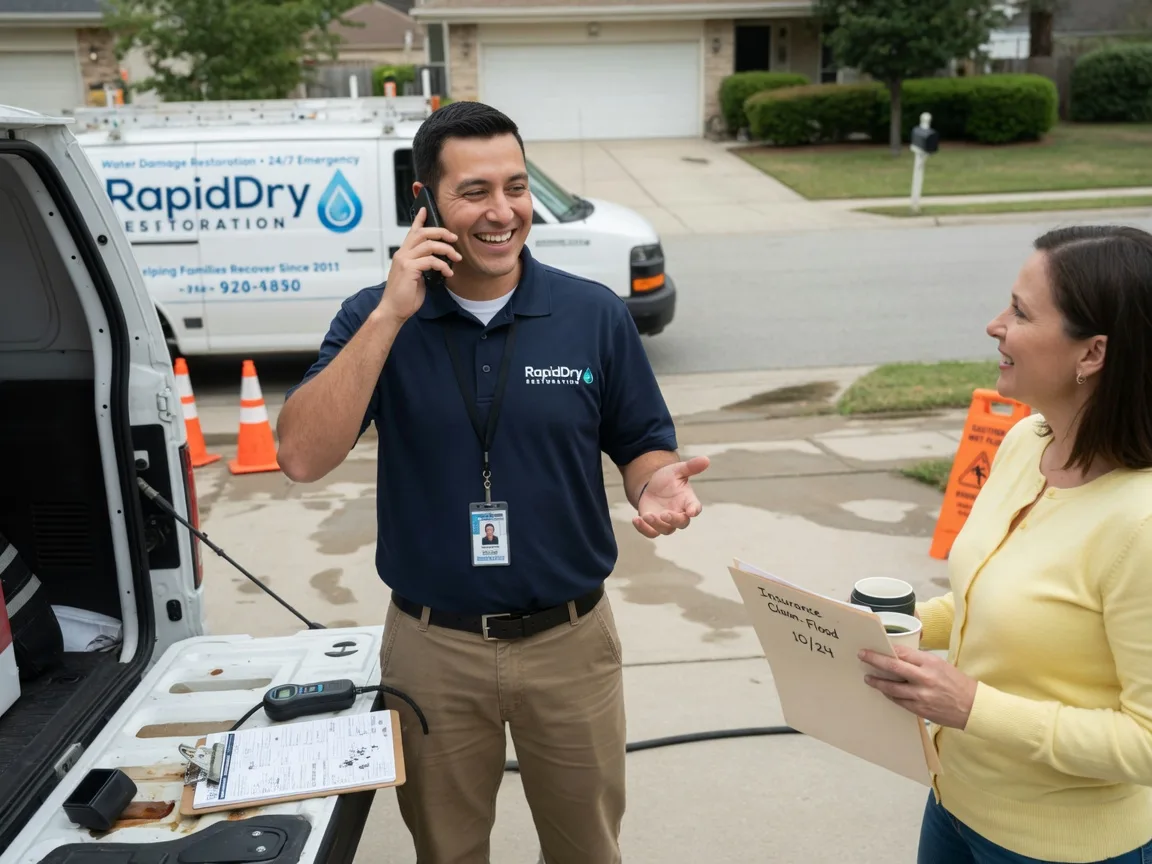 Water Damage Restoration Onyx, CA FAQs